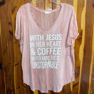 Altar’d State Jesus & Coffee Tee